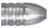 Lee Bullet Mold, 50-70 caliber, .515 diameter, 450 grain, flat nose, solid base BPCR mold, double cavity